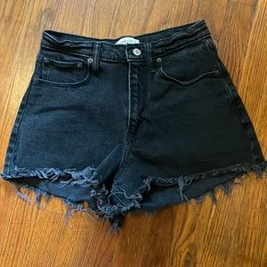 Abercrombie Curve Love 90s Relaxed Cutoff Short
